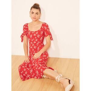 Reformation Meredith Dress floral size 2